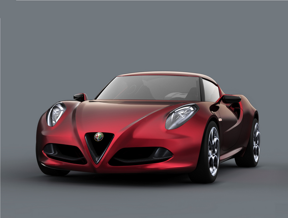 Alfa Romeo 4C Alfa Romeo 4C
