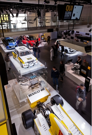 La Formule 1 à l’honneur à L’Atelier Renault : sacrés moteurs ! La Formule 1 à l’honneur à L’Atelier Renault : sacrés moteurs !