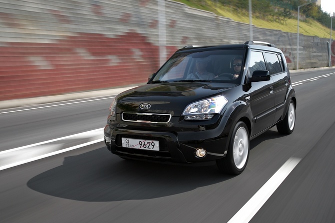 Kia Soul + Kia Soul +