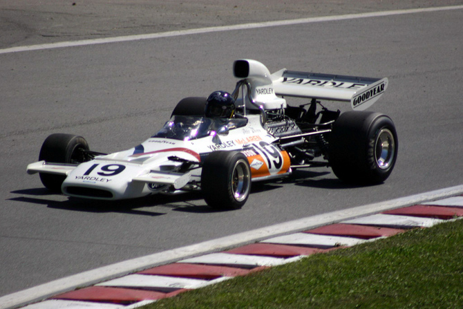 McLaren M19C Cosworth McLaren M19C Cosworth