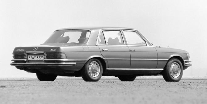 Mercedes-Benz 450 SEL 6.9 Mercedes-Benz 450 SEL 6.9
