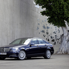 Mercedes-Benz C 350 CDI BE Auto Mercedes-Benz C 350 CDI BE Auto
