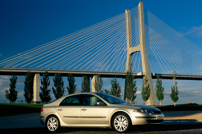 Renault Laguna II 1.6 16v Saloon Renault Laguna II 1.6 16v Saloon