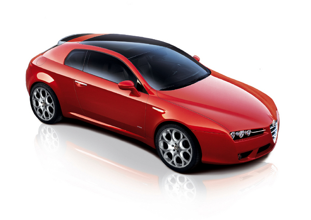 Alfa Romeo Brera 3.2 JTS V6 Q4 Alfa Romeo Brera 3.2 JTS V6 Q4