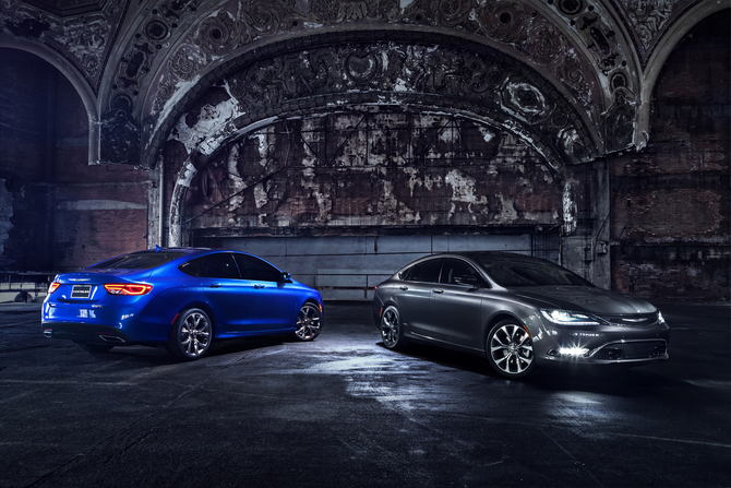 O novo Chrysler 200 utiliza a plataforma da Fiat Compact US Wide O novo Chrysler 200 utiliza a plataforma da Fiat Compact US Wide