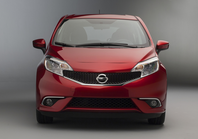 Nissan Versa Note 1.6 SL Nissan Versa Note 1.6 SL