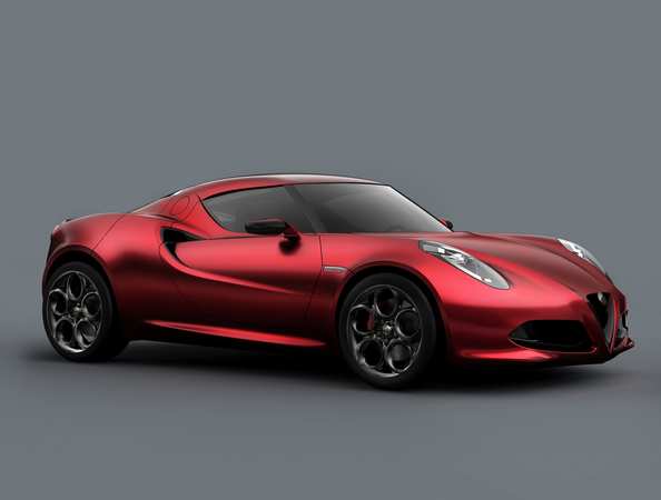 Alfa Romeo 4C Alfa Romeo 4C