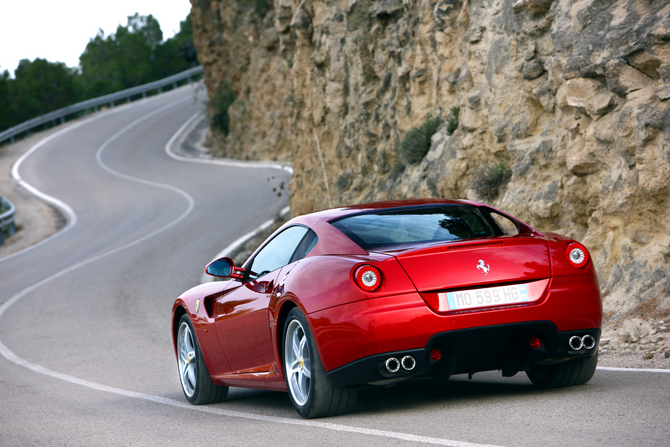 Ferrari 599 GTB Fiorano F1 Ferrari 599 GTB Fiorano F1
