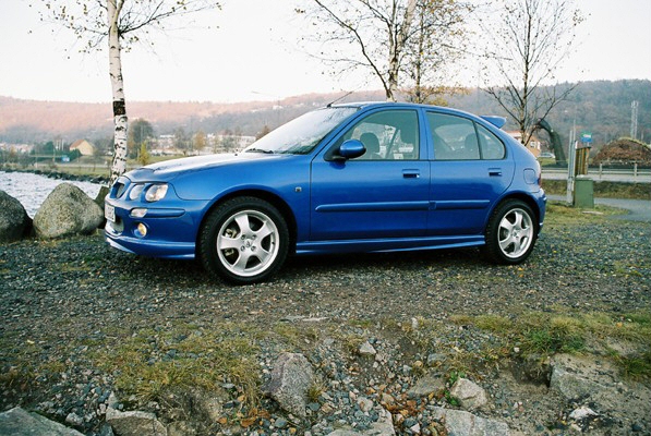 MG ZR 160 MG ZR 160