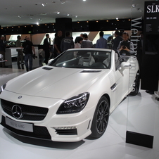 Mercedes-Benz SLK 55 AMG Mercedes-Benz SLK 55 AMG
