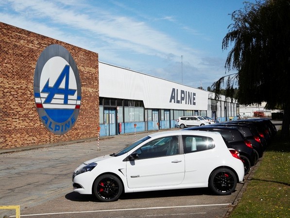 The former Alpine factory is still used to build RenaultSport models The former Alpine factory is still used to build RenaultSport models