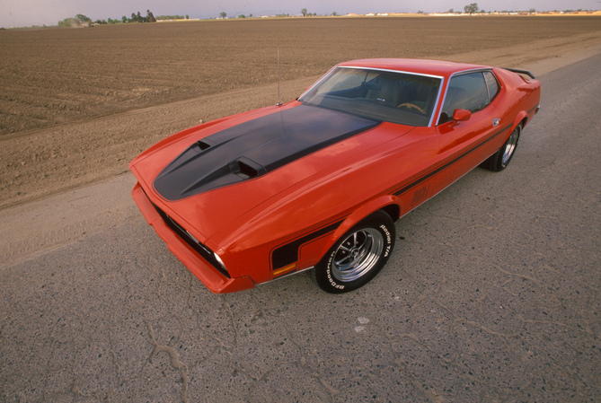 Ford Mustang Mach 1 Ford Mustang Mach 1