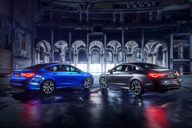 O Dodge Dart e Jeep Cherokee já utilizam esta plataforma O Dodge Dart e Jeep Cherokee já utilizam esta plataforma