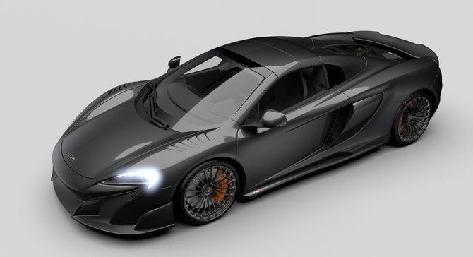 The limited edition is powered by the same 3.8L V8 twin-turbo engine featured on the 675LT with 675hp and 700Nm of torque The limited edition is powered by the same 3.8L V8 twin-turbo engine featured on the 675LT with 675hp and 700Nm of torque