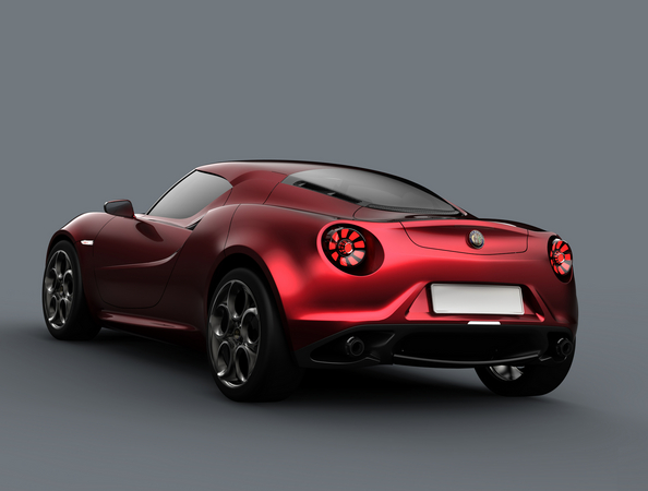Alfa Romeo 4C Alfa Romeo 4C
