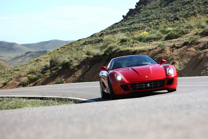 Ferrari 599 GTB Fiorano F1 Ferrari 599 GTB Fiorano F1