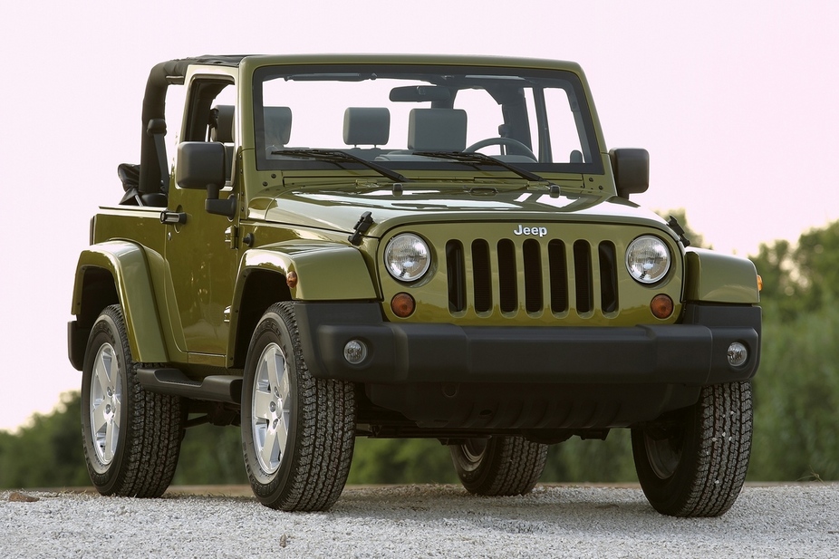 2010 Jeep wrangler sahara owners manual