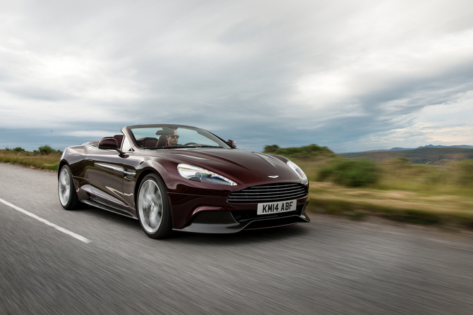 Aston Martin Vanquish Volante Aston Martin Vanquish Volante