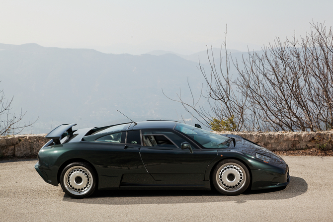 Bugatti EB110 GT Bugatti EB110 GT