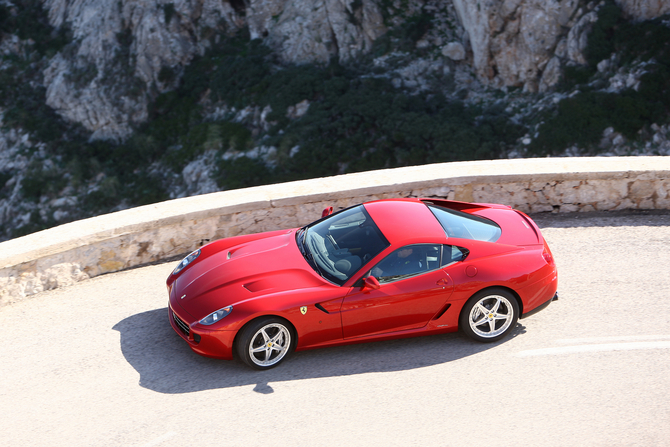 Ferrari 599 GTB Fiorano F1 Ferrari 599 GTB Fiorano F1