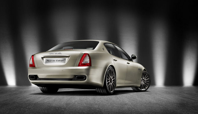 Maserati Quattroporte Sport GT S “Awards Edition” Maserati Quattroporte Sport GT S “Awards Edition”