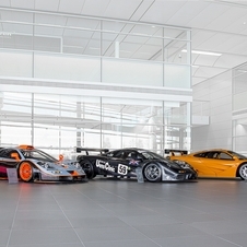 McLaren is one of very few automakers that have had success at Le Mans, Formula 1, sports car racing and the Indy 500
