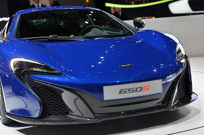 McLaren 650S McLaren 650S