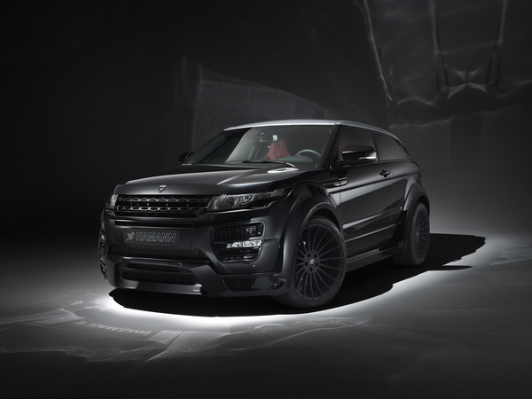 Die Spezialisten von Hamann-Motorsport haben jetzt Hand angelegt und ihre Version des Evoque vorgestellt. Die Spezialisten von Hamann-Motorsport haben jetzt Hand angelegt und ihre Version des Evoque vorgestellt.