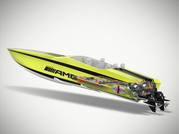 Barco estará em exposição no Miami International Boat Show Barco estará em exposição no Miami International Boat Show