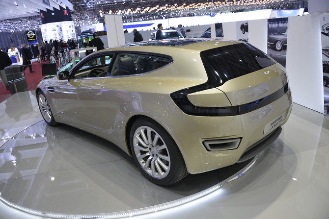 Bertone Rapide Jet 2+2 Bertone Rapide Jet 2+2