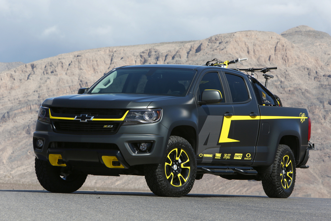 Chevrolet Colorado Performance Chevrolet Colorado Performance