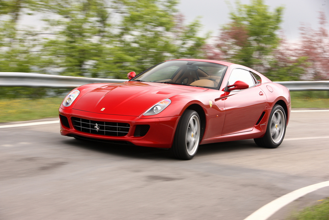 Ferrari 599 GTB Fiorano F1 Ferrari 599 GTB Fiorano F1