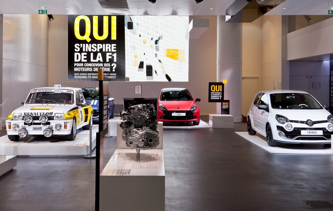 La Formule 1 à l’honneur à L’Atelier Renault : sacrés moteurs ! La Formule 1 à l’honneur à L’Atelier Renault : sacrés moteurs !