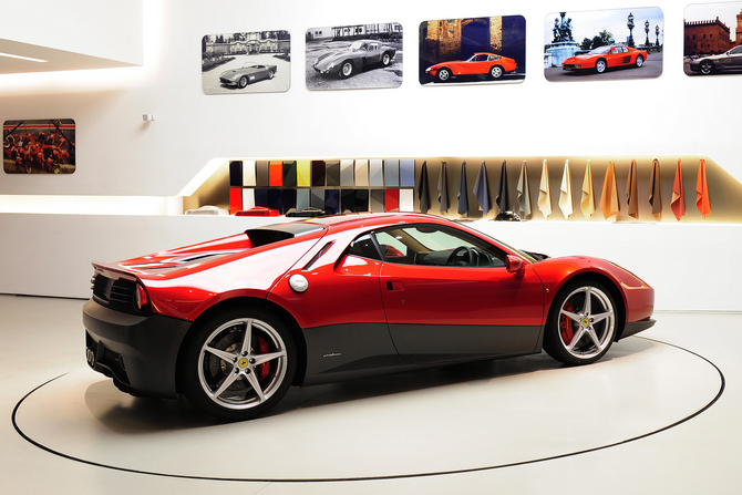 Ferrari SP12 EC Ferrari SP12 EC