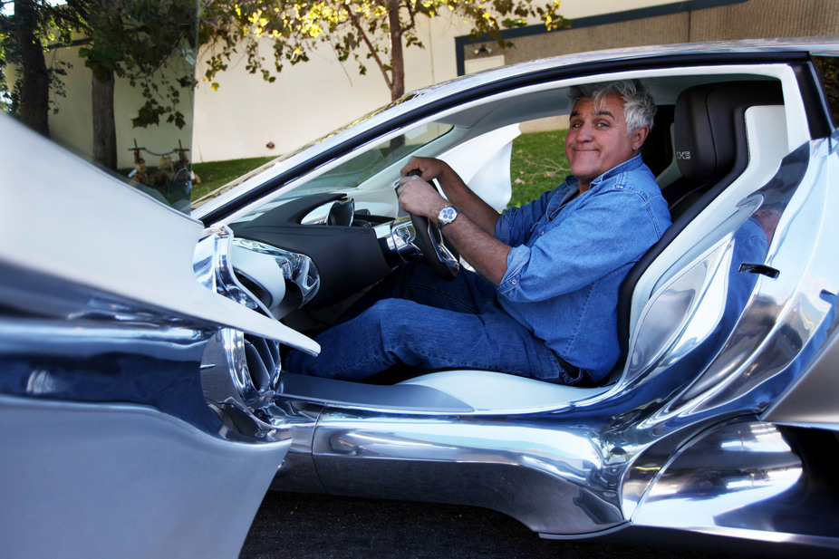 Jay Leno First Non Jaguar Person To Drive The C X75 News
