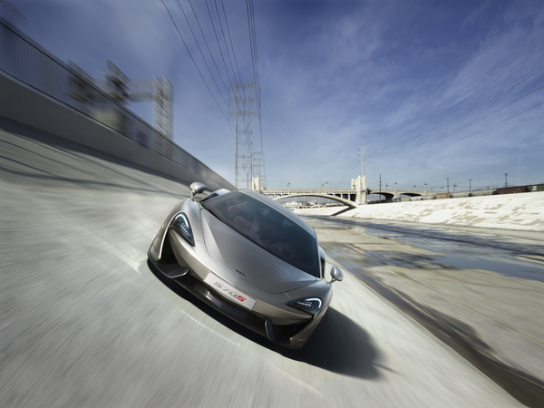 The new model is set to compete with the Porsche 911 Turbo S and Audi R8 V10 Plus The new model is set to compete with the Porsche 911 Turbo S and Audi R8 V10 Plus