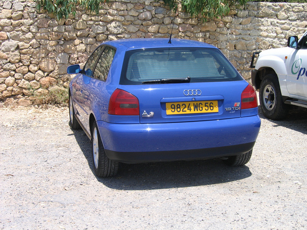 Audi A3 1.9 TDi Audi A3 1.9 TDi
