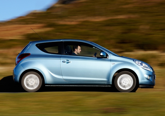Hyundai i20 Hatchback 1.4 CRDi Blue Hyundai i20 Hatchback 1.4 CRDi Blue