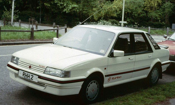 MG Montego Turbo MG Montego Turbo