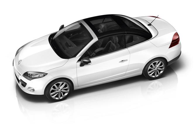 Renault Mégane Coupé-Cabriolet dCi 110 FAP Renault Mégane Coupé-Cabriolet dCi 110 FAP