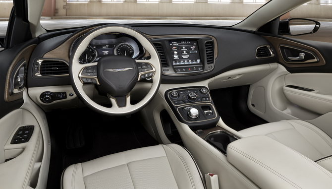 The standard infotainment system uses a 7in screen The standard infotainment system uses a 7in screen
