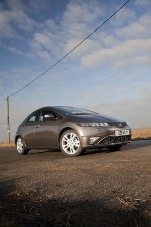 Honda Civic Hatchback 1.8 i-VTEC SE 5dr Honda Civic Hatchback 1.8 i-VTEC SE 5dr
