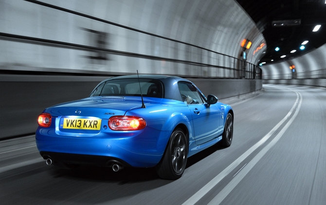 Mazda MX-5 1.8i Sport Graphite Mazda MX-5 1.8i Sport Graphite
