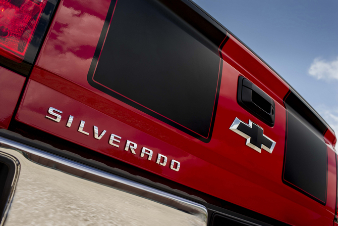 Chevrolet Silverado 1500 Crew Cab Rally Edition Chevrolet Silverado 1500 Crew Cab Rally Edition