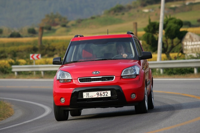 Kia Soul 1.6 CRDi EX Kia Soul 1.6 CRDi EX