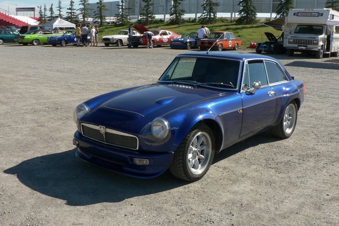 MG MGB GT V8 MG MGB GT V8
