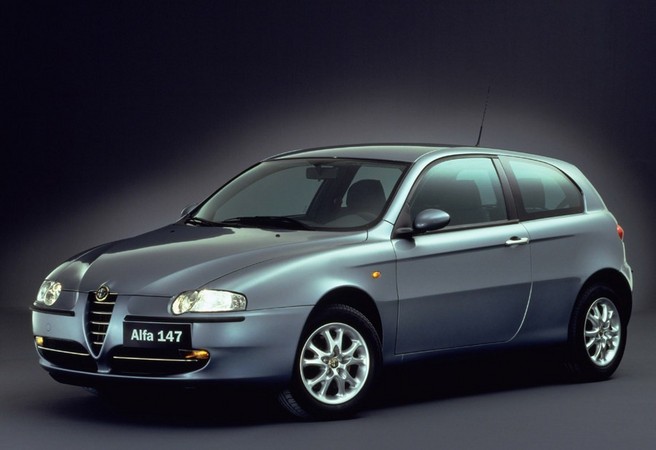 Alfa Romeo 147 1.6 T. Spark Alfa Romeo 147 1.6 T. Spark