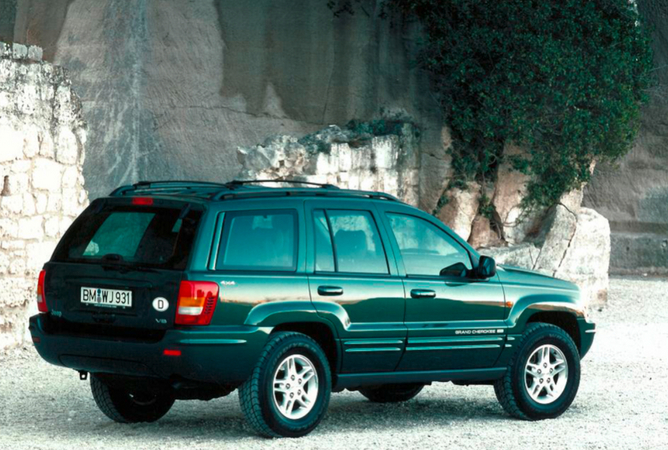 Jeep Grand Cherokee Jeep Grand Cherokee
