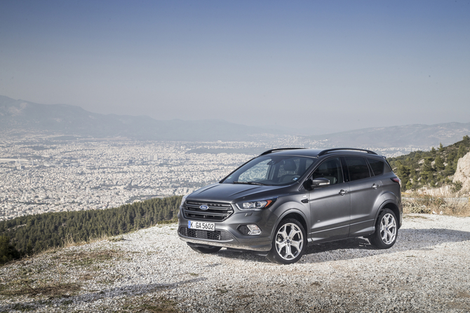 Ford Kuga ST-Line 2.0 TDCi 4x4 Powershift Ford Kuga ST-Line 2.0 TDCi 4x4 Powershift