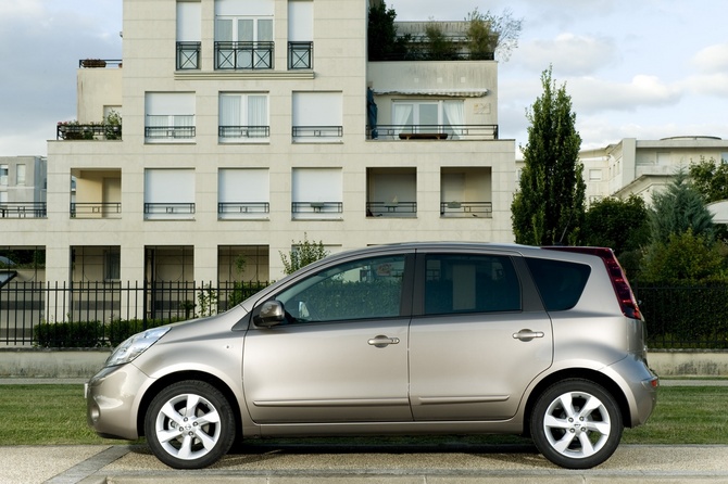Nissan Note 1.4 Acenta Pack Urban Plus Nissan Note 1.4 Acenta Pack Urban Plus